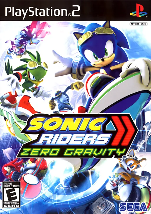 Sonic Riders - Zero Gravity (USA) (En,Ja,Fr,De,Es,It)